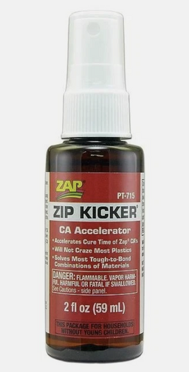 Zap - Zip Kicker CA Accelerator 2oz Pump