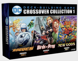 DC Deck-Building Game: Crossover Collection 1
