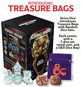 D&D - Dice - Acererak's Treasure - Treasure Pack Dice Sets