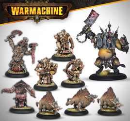 Warmachine - Thornfall Alliance - Command Starter