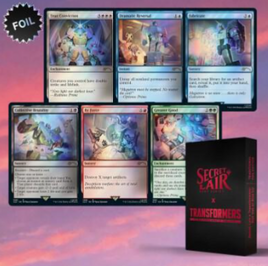 MTG - Secret Lair x Transformers Roll Out or Rise Up - Traditional Foil Edition