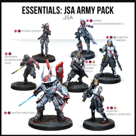 Infinity - JSA: JSA Army Pack