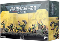 Warhammer 40k - Orks - Boyz