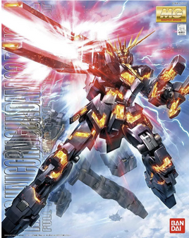 Bandai - RX-0 Unicorn Gundam 02 Banshee Full Psycho Frame Prototype MG 1/100 Kit