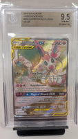Graded Pokemon - Gardevoir & Sylveon GX #205 UR Beckett 9.5 GEM MINT