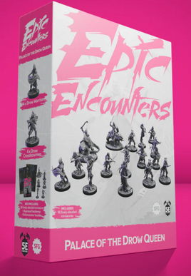 Epic Encounters - Palace of the Drow Queen 5E Adventure