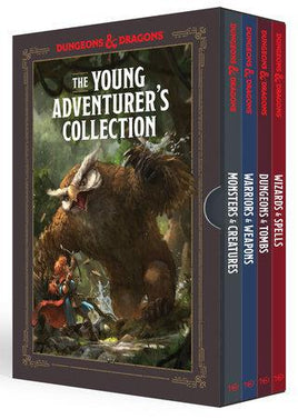 D&D - The Young Adventurer's Collection Box Set 1