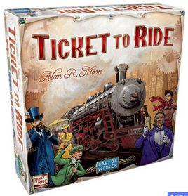 Ticket to Ride - Europe 15th Anniversary Edition