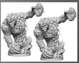 WizKids 73357 - Pathfinder Battles Deep Cuts - Medium Earth Elemental