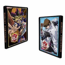 Yu-Gi-Oh - Portfolia - Yugi & Kaiba Quarter Century 9-Pocket Portfolio