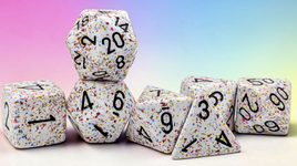 Chessex 25321 - Speckled Birthday RPG Dice Set