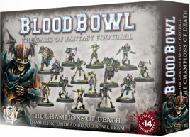 Blood Bowl - Team - Shambling Undead - The Champions of Death