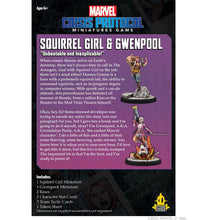 Load image into Gallery viewer, Marvel Crisis Protocol - Squirrel Girl &amp; Gwenpool