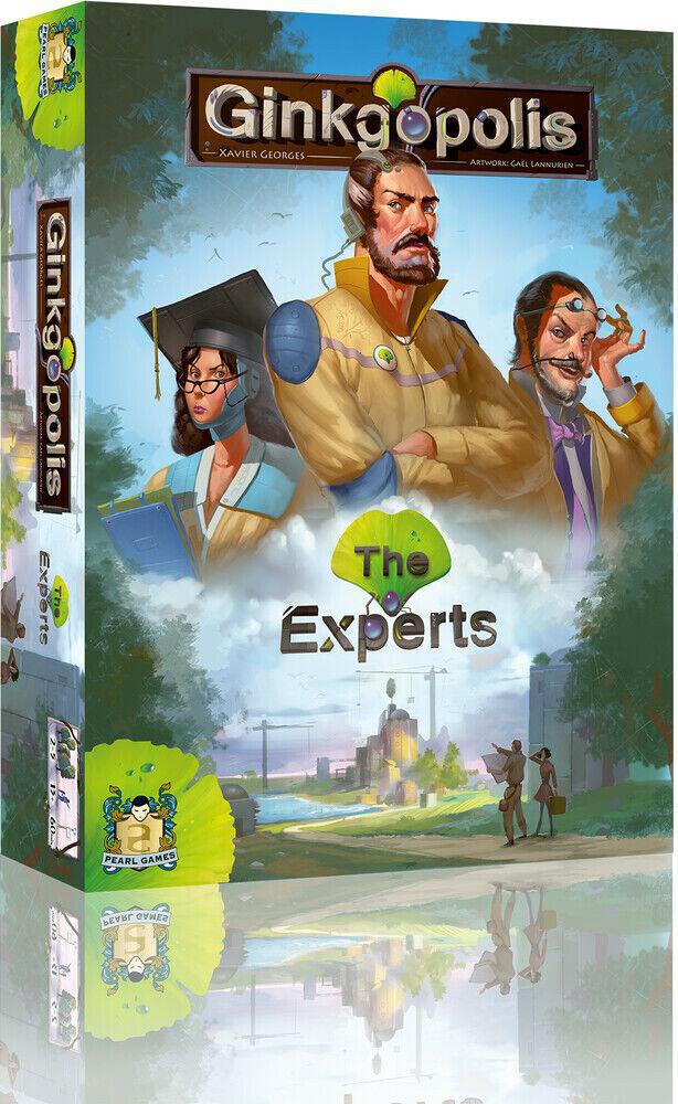 Ginkgopolis - The Experts Expansion