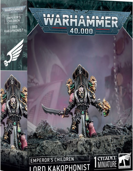 Warhammer 40k - Emperor's Children - Lord Kakophonist
