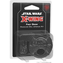 Load image into Gallery viewer, Star Wars X-Wing 2.0 - First Order Maneuver Dial Kit