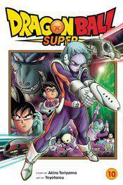 Dragon Ball Super Graphic Novel Vol 10