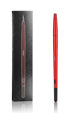 Dspiae Aluminum Alloy Interchangeable Fine Tip Brush - Red