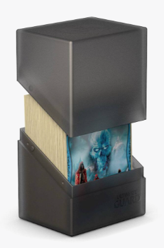 Ultimate Guard - Deck Box - Boulder 80+ Onyx