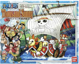 Bandai - One Piece - Thousand Sunny New World Ver. Sailing Ship Collection Model Kit