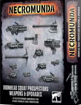 Necromunda - Ironhead Squat - Weapons & Upgrades