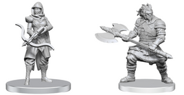 WizKids 90809 - D&D Nolzur's Marvelous Miniatures Assassin & Berserker