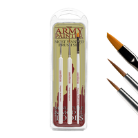 Army Painter - Brush Set - Most Wanted Brush 3pc Set