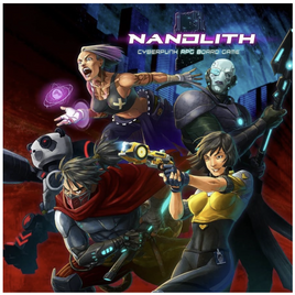 Nanolith Cyberpunk RPG Board Game