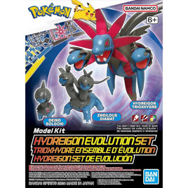 Bandai - Pokemon - Hydreigon Evolution Set Model Kit