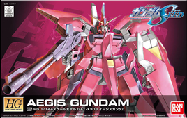 Bandai - Gundam Seed - GAT-X303 Aegis Gundam 1/144 Scale HG Model