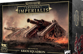 Legions Imperialis - Mechanicum - Krios Squadron