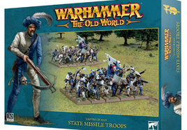 Warhammer The Old World - Empire of Man - State Missile Troops