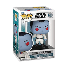 Funko Pop! - Ahsoka - Grand Admiral Thrawn Bobblehead #683