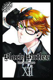 Black Butler Graphic Novel Vol 12