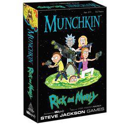 Munchkin Rick & Morty