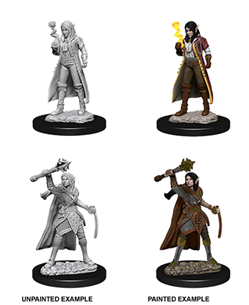 WizKids 73835 - D&D Nolzur's Marvelous Miniatures - Female Elf Cleric