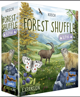 Forest Shuffle: Alpine