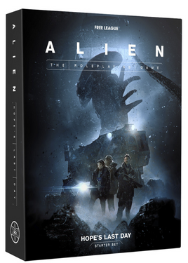 Alien RPG - Hope's Last Day Starter Set