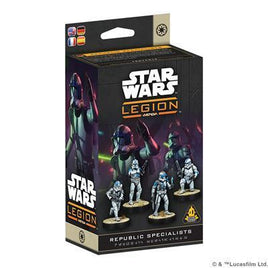 Star Wars Legion - Republic Specialists
