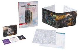 D&D - Dungeon Master's Screen - Dungeon Kit Version
