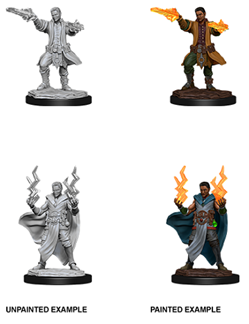 WizKids - D&D Nolzur's Marvelous Miniatures 90053 - Male Human Sorcerer