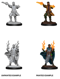WizKids 90053 - D&D Nolzur's Marvelous Miniatures - Male Human Sorcerer