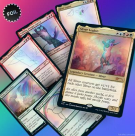 MTG - Secret Lair Extra Life 2022 - Traditional Foil Edition