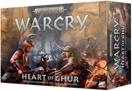 Warhammer - Age of Sigmar - Warcry - Heart of Ghur