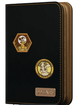 Gatherers Tavern - 4-Pocket Domaru Binder - Cryptids Collection: Explorer's Trail 160 Capacity