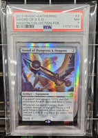 Graded Card - Magic the Gathering - Sword of Dungeons & Dragons #3 PSA 7 NM