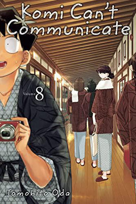 Komi Can't Communicate Graphic Novel Vol 08