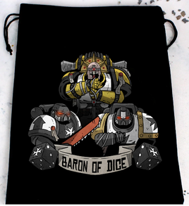 Baron of Dice - Knights Templar Premium Dice Bag