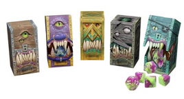 Chessex - Hidden Wonders 7-Dice Mystery RPG Set