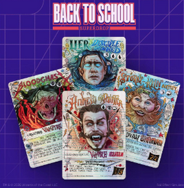 MTG - Secret Lair Notebook Genius - Traditional Foil Edition